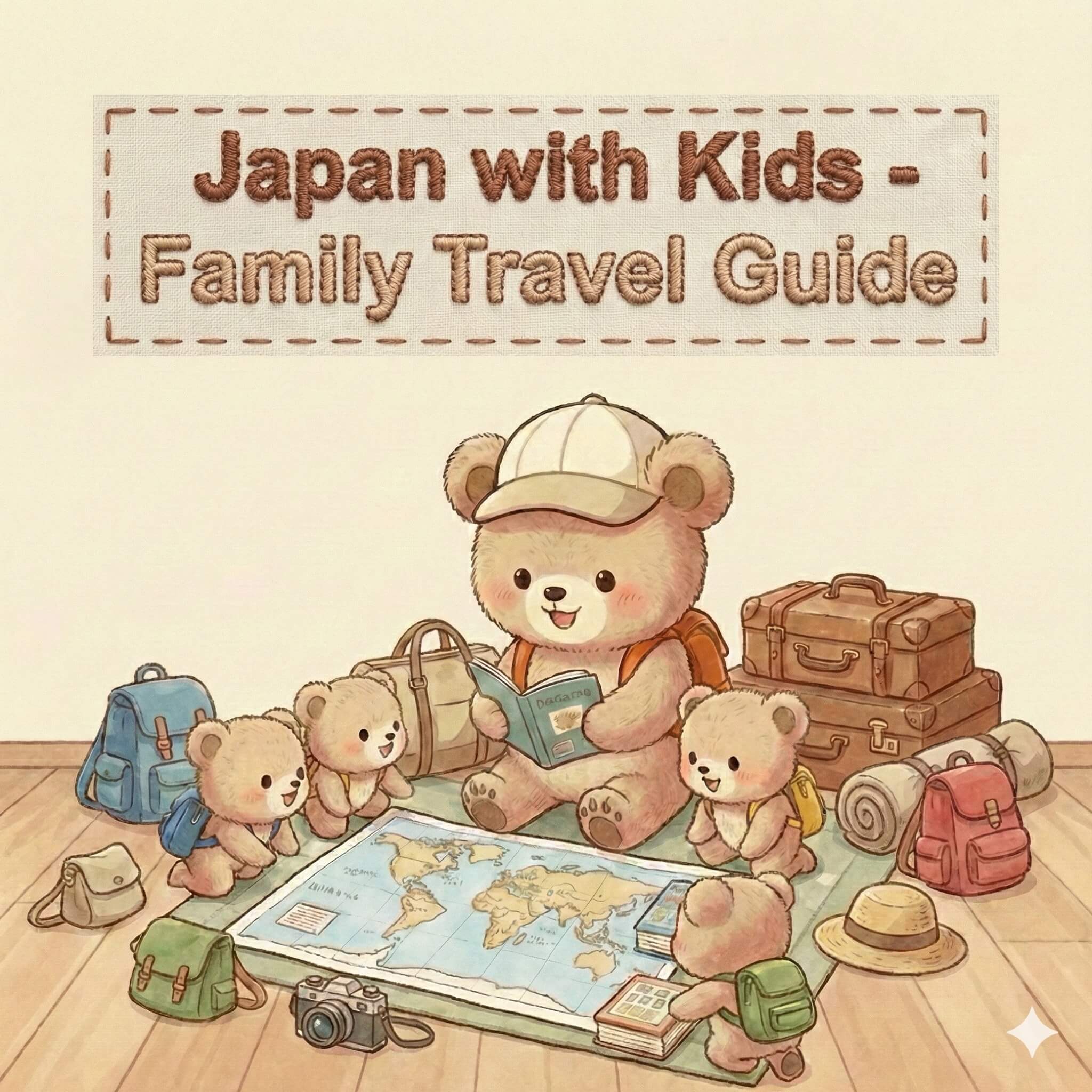 Japan with Kids – Family Travel Guide