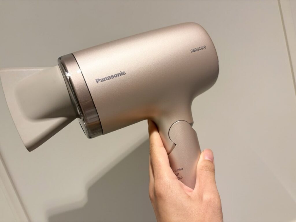 ファンタジースプリングスホテル 客室備え付けドライヤー・Panasonic nanoCare