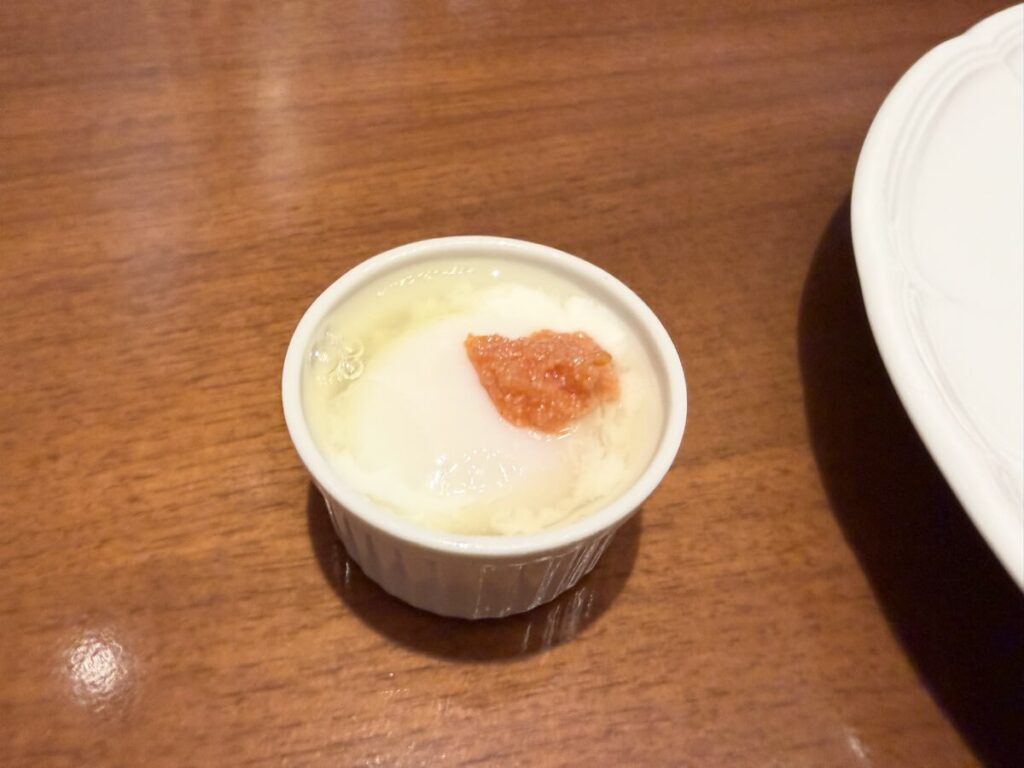ファンタジースプリングスホテル 朝食デザート プリン・なめらかな手作り風デザート