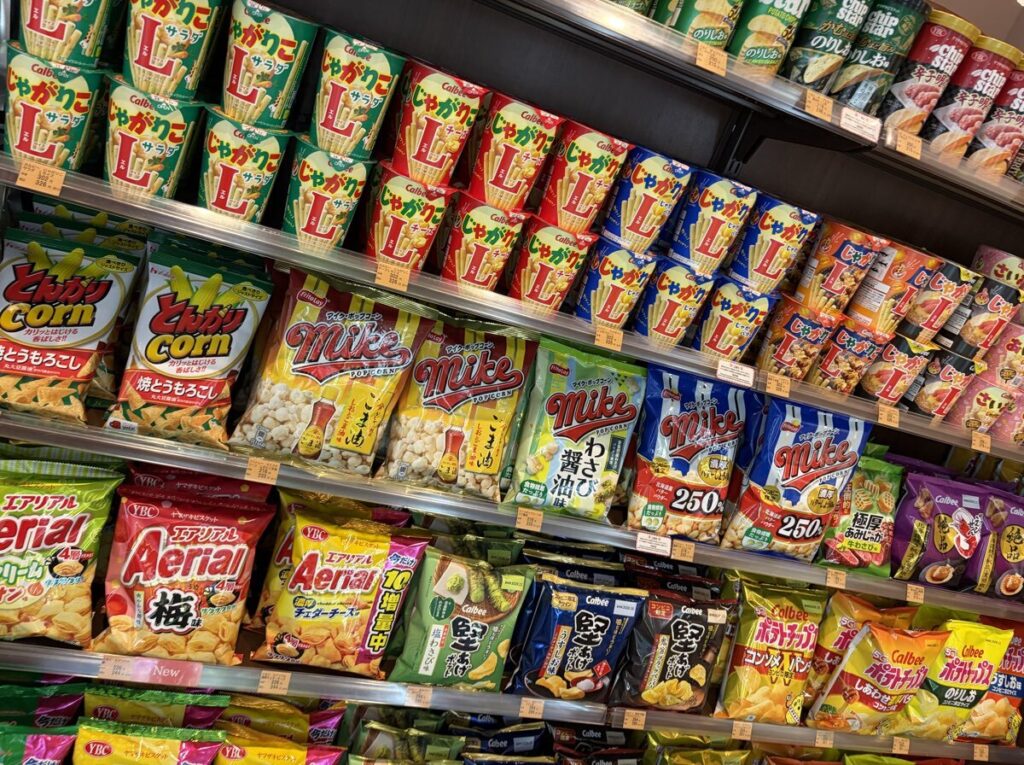 ファンタジースプリングスホテル ジョイフルスプリングス お菓子・スナック売り場