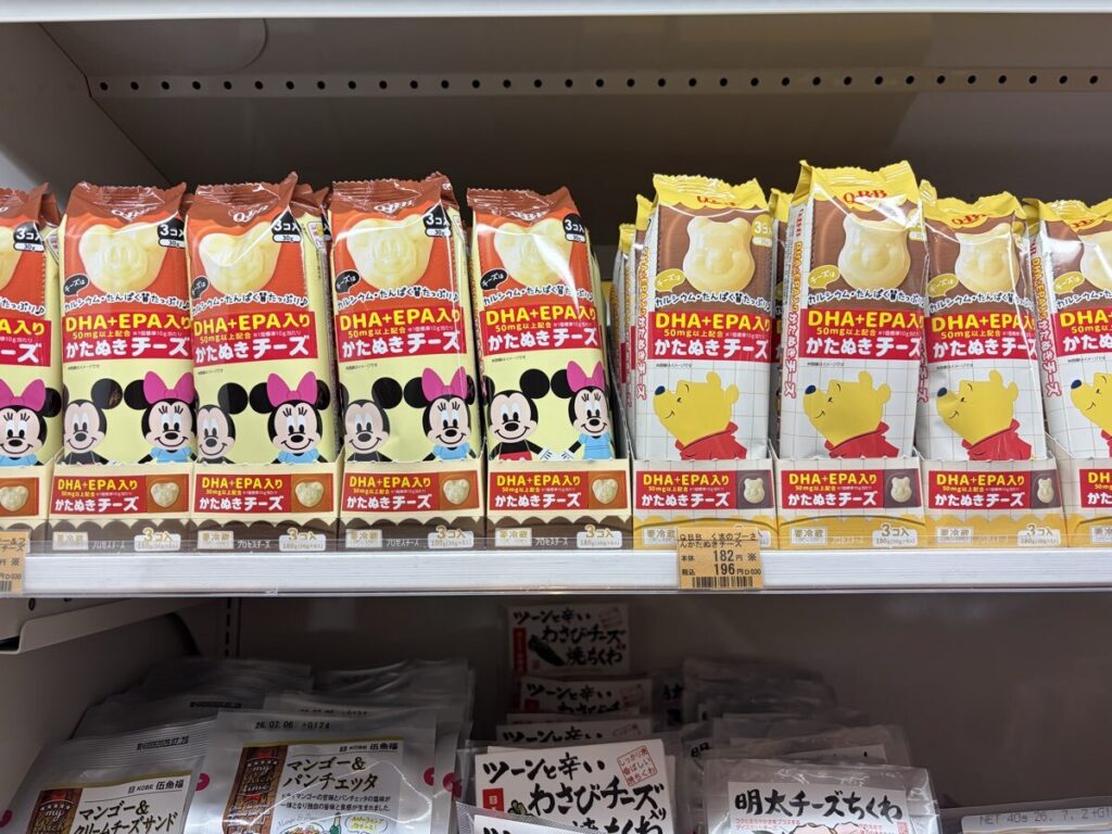 ファンタジースプリングスホテル ショップ ディズニーキャラクターチーズスナック