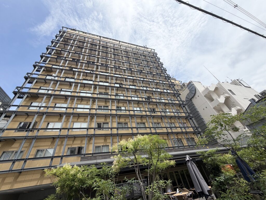 Holiday Inn Osaka Namba Exterior | 20 seconds from Dotonbori, family hotel Osaka