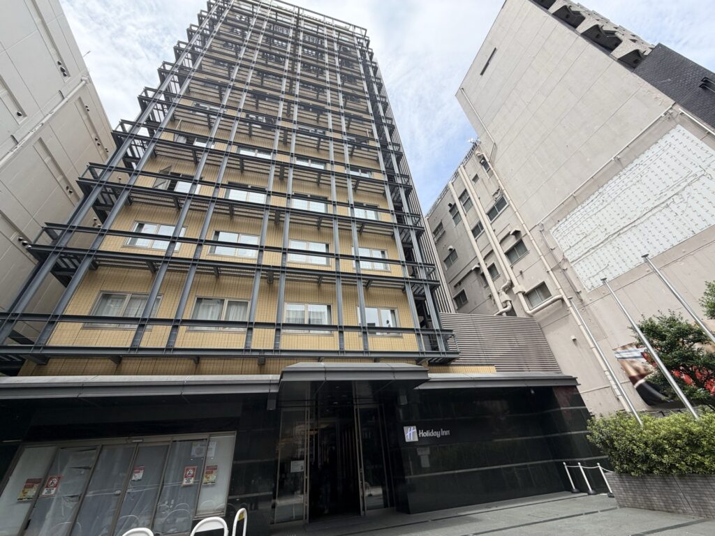 Holiday Inn Osaka Namba Exterior 2 | Clearly visible on the main street, Namba Osaka