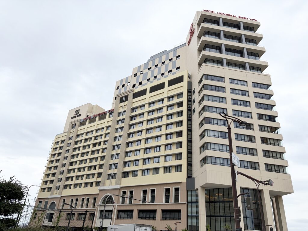 Hotel Universal Port Vita Exterior | Modern design, USJ area Osaka