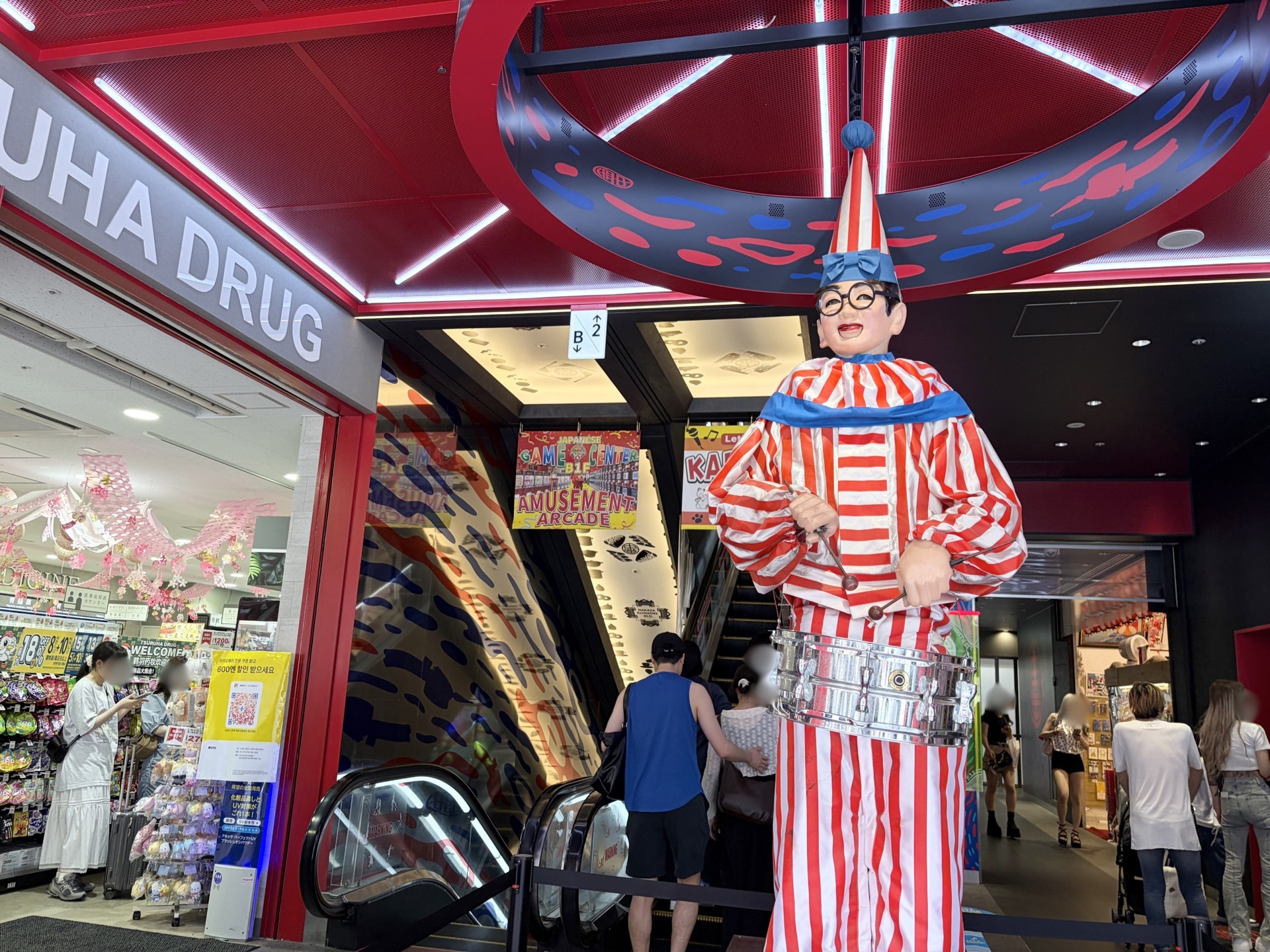 Kuidaore Taro drum robot, Dotonbori Osaka | Iconic family photo spot