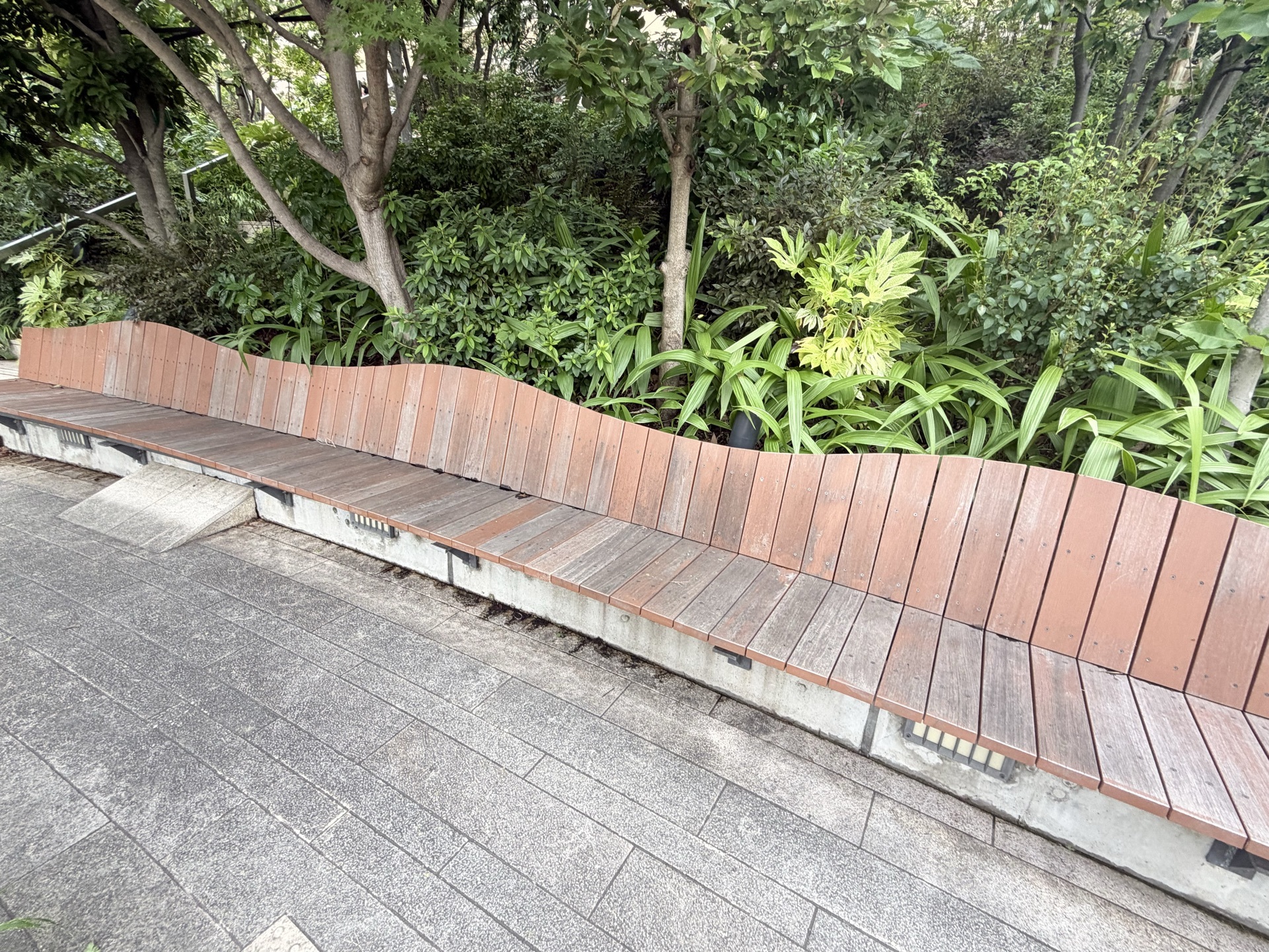 Namba Parks Step Garden | Takeout picnic spot, Osaka family