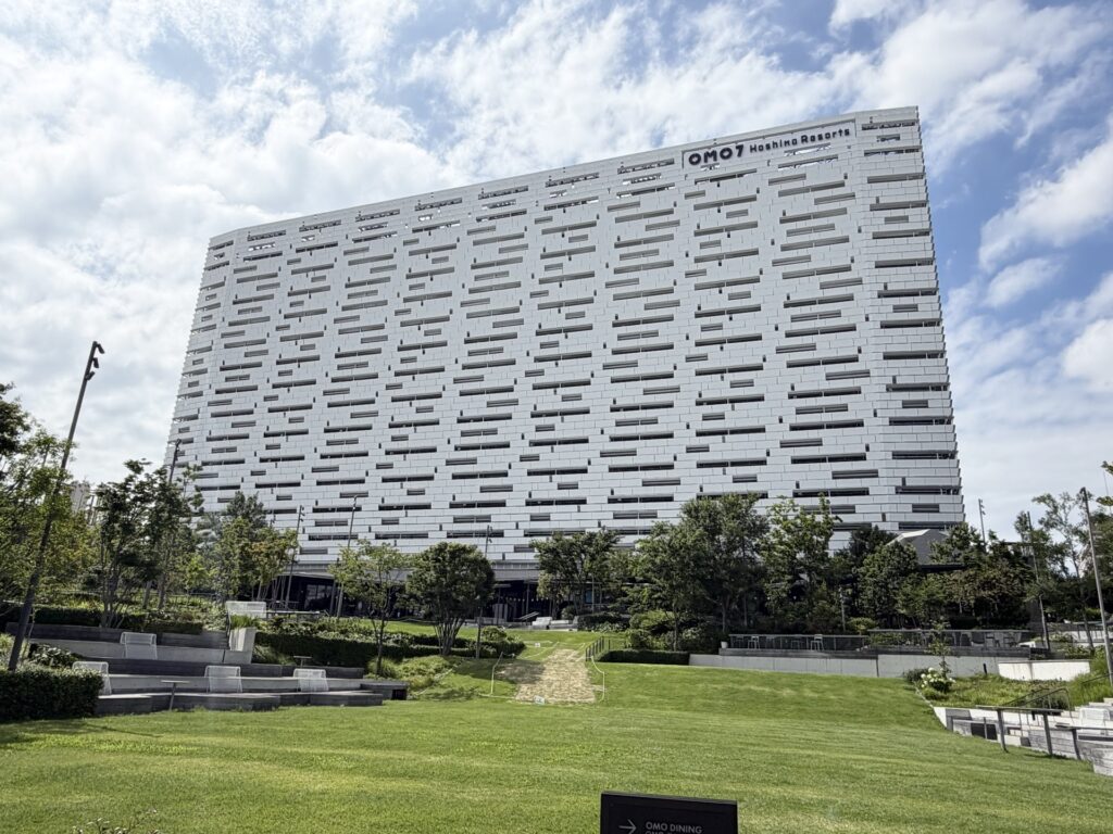 OMO7 Osaka by Hoshino Resorts Exterior | Near Tsutenkaku tower, Osaka family hotel