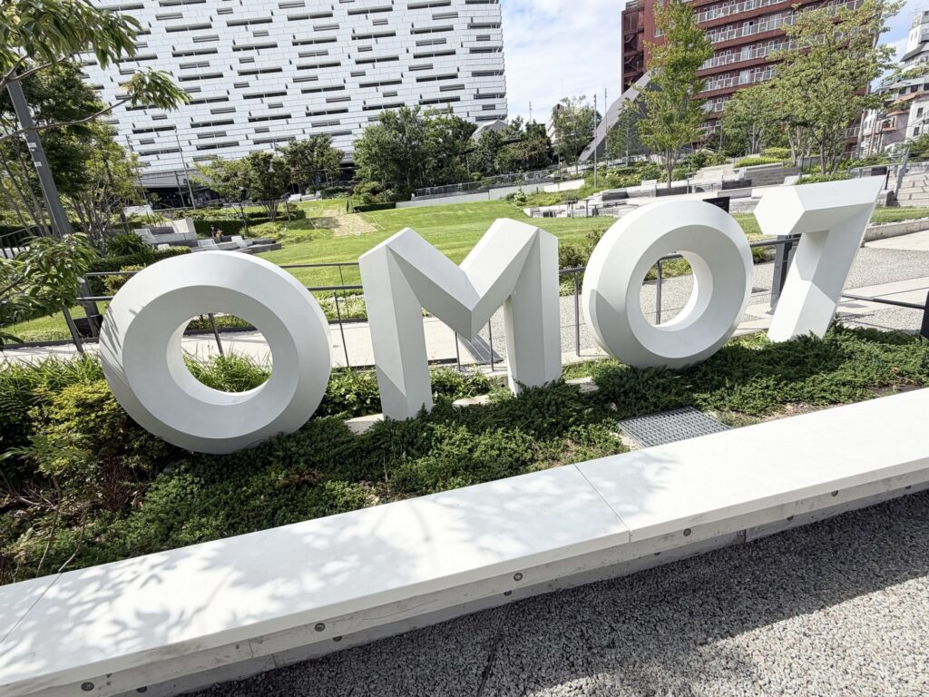 OMO7 Osaka by Hoshino Resorts Sign | Shinimamiya area premium family hotel, Osaka
