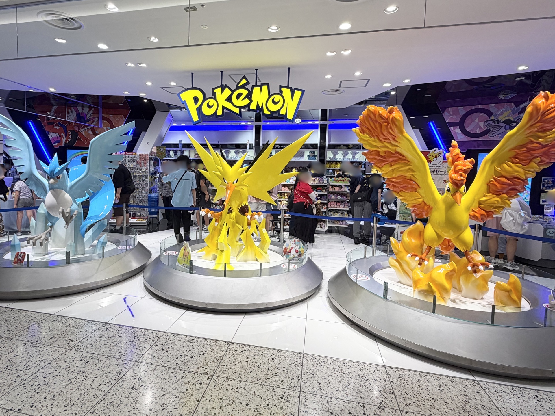Pokemon Center Shinsaibashi Daimaru 9F | Rare Pokemon merch, Osaka