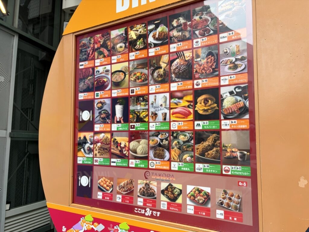 Universal CityWalk Osaka — family-friendly restaurants just outside USJ gates