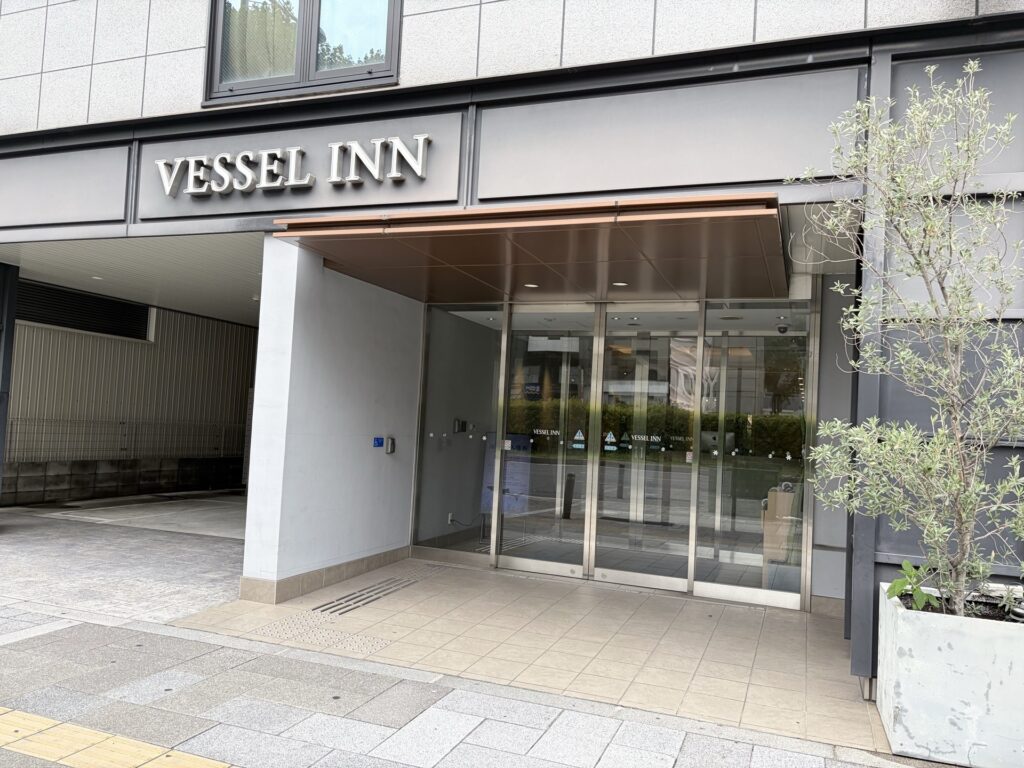 Vessel Inn Shinsaibashi Entrance | Clean and welcoming, Shinsaibashi Osaka