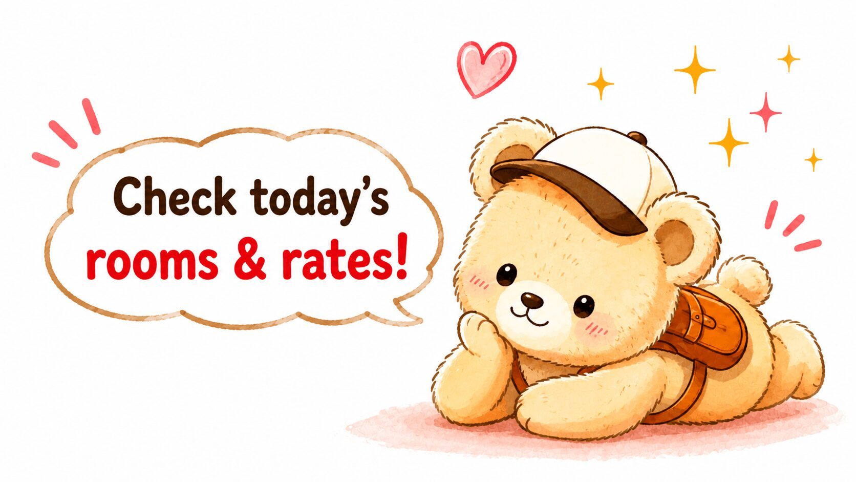 Travel Mama Bear reminding readers to check today's room availability and rates for family hotels in Japan.